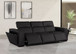 1224 - 3-Piece Modular Power Reclining Sofa In With 3 Power Recliners & Power Headrests
