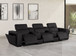 1224 - 5-Piece Modular Power Reclining Sofa In With 3 Power Recliners & Power Headrests