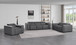 1224 - 6-Piece Modular Power Reclining Sofa, Loveseat & Chair Set In With 5 Power Recliners & Power Headrests