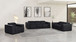 1224 - 6-Piece Modular Power Reclining Sofa, Loveseat & Chair Set In With 5 Power Recliners & Power Headrests