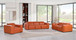 1224 - 6-Piece Modular Power Reclining Sofa, Loveseat & Chair Set In With 5 Power Recliners & Power Headrests