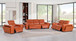 1224 - 6-Piece Modular Power Reclining Sofa, Loveseat & Chair Set In With 5 Power Recliners & Power Headrests