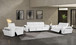 1224 - 6-Piece Modular Power Reclining Sofa, Loveseat & Chair Set In With 6 Power Recliners & Power Headrests
