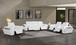 1224 - 7-Piece Modular Power Reclining Sofa, Loveseat & Chair Set In With 5 Power Recliners & Power Headrests