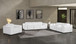 1224 - 7-Piece Modular Power Reclining Sofa, Loveseat & Chair Set In With 6 Power Recliners & Power Headrests