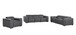 1224 - 7-Piece Modular Power Reclining Sofa, Loveseat & Chair Set In With 6 Power Recliners & Power Headrests