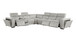 1224 - 7-Piece L-Shaped Sectional Sofa In With 3 Power Recliners & Power Headrests