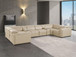 1224 - 8-Piece U-Shaped Sectional Sofa In With 4 Power Recliners & Power Headrest