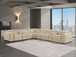 1224 - 8-Piece L-Shaped Sectional Sofa In With 4 Power Recliners & Power Headrests