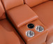 1224 - 8-Piece L-Shaped Sectional Sofa In With 4 Power Recliners & Power Headrests