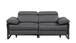 1246 - Loveseat With Power Headrest
