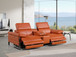 1246 - Console Loveseat With Power Headrest