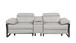 1246 - Console Loveseat With Power Headrest
