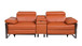 1246 - Console Loveseat With Power Headrest