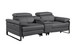 1246 - Console Loveseat With Power Headrest