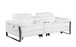 1246 - Console Loveseat With Power Headrest