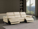 1246 - Modular Power Dual Reclining Sofa With Power Reclining Headrests