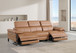 1246 - Modular Power Dual Reclining Sofa With Power Reclining Headrests