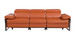 1246 - Modular Power Triple Reclining Sofa With Power Reclining Headrests