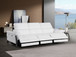 1246 - Modular Power Triple Reclining Sofa With Power Reclining Headrests