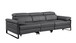1246 - Modular Power Triple Reclining Sofa With Power Reclining Headrests