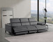 1246 - Modular Power Triple Reclining Sofa With Power Reclining Headrests