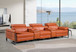 1246 - Modular Power Triple Reclining Dual Console Sofa With Power Reclining Headrests
