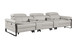 1246 - Modular Power Triple Reclining Dual Console Sofa With Power Reclining Headrests