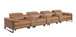 1246 - Modular Power Triple Reclining Triple Console Sofa With Power Reclining Headrests