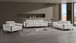 1246 - Modular Power Dual Reclining Sofa, Loveseat, And Chair Set With Power Headrests