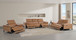 1246 - Modular Power Dual Reclining Sofa, Loveseat, And Chair Set With Power Headrests