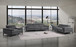 1246 - Modular Power Triple Reclining Sofa, Loveseat, And Chair Set With Power Headrests