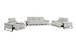 1246 - Modular Power Triple Reclining Sofa, Loveseat, And Chair Set With Power Headrests