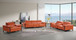 1246 - Modular Power Triple Reclining Sofa, Console Loveseat, And Chair Set With Power Headrests