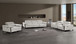 1246 - Modular Power Dual Reclining Sofa, Console Loveseat, And Chair Set With Power Headrests