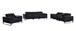 1246 - Modular Power Dual Reclining Sofa, Console Loveseat, And Chair Set With Power Headrests