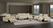 1246 - Modular Power Dual Reclining Sofa, Console Loveseat, And Chair Set With Power Headrests