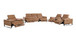 1246 - Modular Power Dual Reclining Sofa, Console Loveseat, And Chair Set With Power Headrests