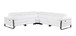 1246 - 5-Piece L-Shaped Modular Power Reclining Sectional With Power Headrests