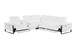 1246 - 6-Piece L-Shaped Modular Power Reclining Sectional With 3 Power Recliners And Power Headrests