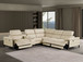 1246 - 6-Piece L-Shaped Modular Power Reclining Sectional With 3 Power Recliners And Power Headrests
