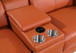1246 - 7-Piece L-Shaped Modular Power Reclining Sectional With 4 Power Recliners And Power Headrests