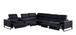 1246 - 7-Piece L-Shaped Modular Power Reclining Sectional With 4 Power Recliners And Power Headrests