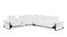1246 - 7-Piece L-Shaped Modular Power Reclining Sectional With 4 Power Recliners And Power Headrests