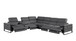 1246 - 7-Piece L-Shaped Modular Power Reclining Sectional With 4 Power Recliners And Power Headrests