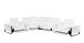 1246 - 8-Piece L-Shaped Modular Power Reclining Sectional With 4 Power Recliners And Power Headrests