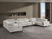 1246 - 8-Piece U-Shaped Modular Power Reclining Sectional With 2 Power Recliners And Power Headrests
