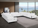 1246 - 12-Piece U-Shaped Modular Power Reclining Sectional With 4 Power Recliners And Power Headrests