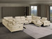 1246 - 12-Piece U-Shaped Modular Power Reclining Sectional With 4 Power Recliners And Power Headrests