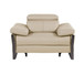 1246 - Power Reclining Arm Chairwith Power Headrests